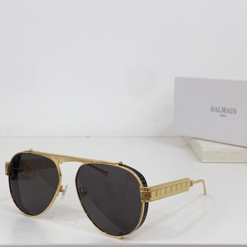 Balmain AAA Quality Sunglasses #1231948 $72.00 USD, Wholesale Replica Balmain AAA Quality Sunglasses