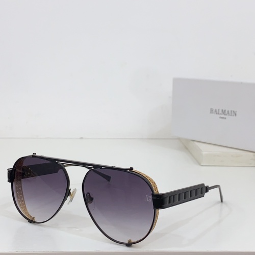 Balmain AAA Quality Sunglasses #1231949 $72.00 USD, Wholesale Replica Balmain AAA Quality Sunglasses