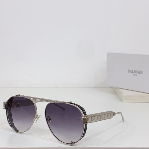 Balmain AAA Quality Sunglasses #1231950 $72.00 USD, Wholesale Replica Balmain AAA Quality Sunglasses