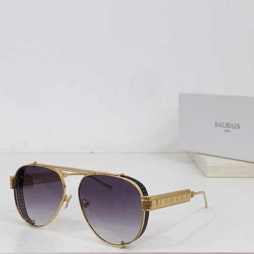 Balmain AAA Quality Sunglasses #1231951 $72.00 USD, Wholesale Replica Balmain AAA Quality Sunglasses