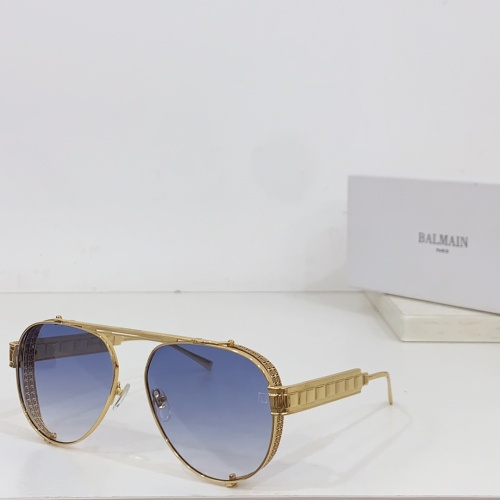 Balmain AAA Quality Sunglasses #1231952 $72.00 USD, Wholesale Replica Balmain AAA Quality Sunglasses