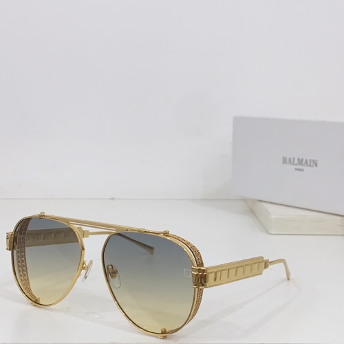 Balmain AAA Quality Sunglasses #1231953 $72.00 USD, Wholesale Replica Balmain AAA Quality Sunglasses