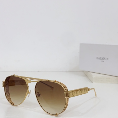 Balmain AAA Quality Sunglasses #1231954 $72.00 USD, Wholesale Replica Balmain AAA Quality Sunglasses