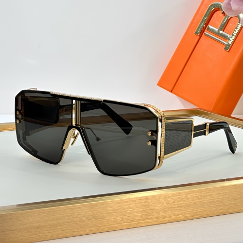 Balmain AAA Quality Sunglasses #1231955 $80.00 USD, Wholesale Replica Balmain AAA Quality Sunglasses