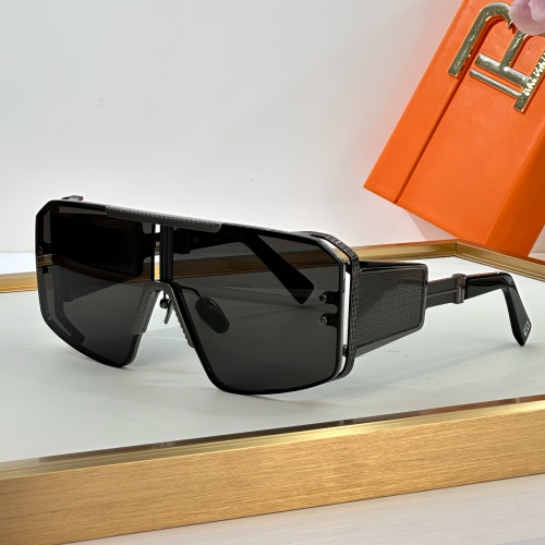 Balmain AAA Quality Sunglasses #1231956 $80.00 USD, Wholesale Replica Balmain AAA Quality Sunglasses