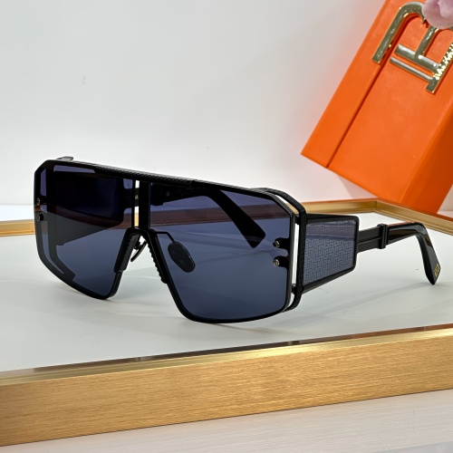 Balmain AAA Quality Sunglasses #1231957 $80.00 USD, Wholesale Replica Balmain AAA Quality Sunglasses