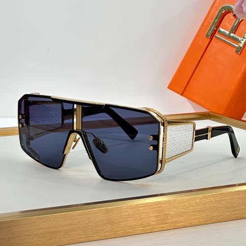 Balmain AAA Quality Sunglasses #1231958 $80.00 USD, Wholesale Replica Balmain AAA Quality Sunglasses