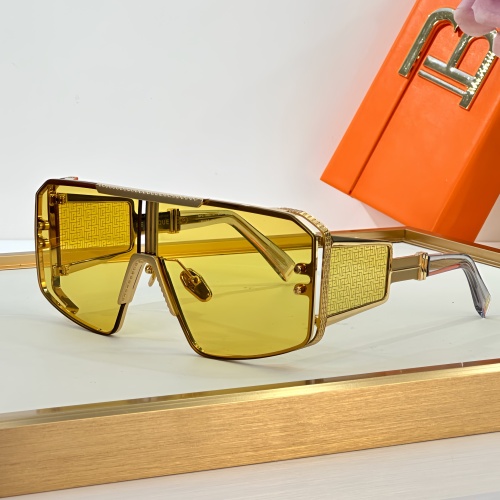 Balmain AAA Quality Sunglasses #1231959 $80.00 USD, Wholesale Replica Balmain AAA Quality Sunglasses