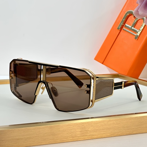 Balmain AAA Quality Sunglasses #1231960 $80.00 USD, Wholesale Replica Balmain AAA Quality Sunglasses