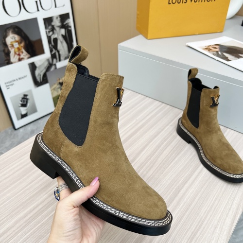 Replica Louis Vuitton Boots For Women #1231961 $102.00 USD for Wholesale