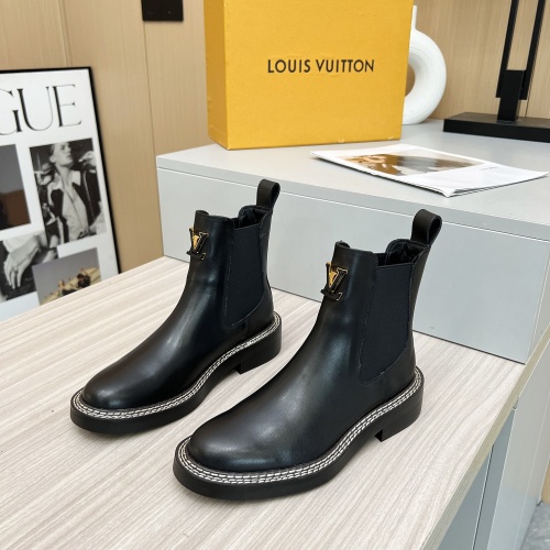 Louis Vuitton Boots For Women #1231964 $102.00 USD, Wholesale Replica Louis Vuitton Boots