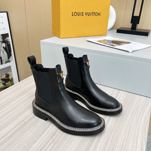 Replica Louis Vuitton Boots For Women #1231964 $102.00 USD for Wholesale