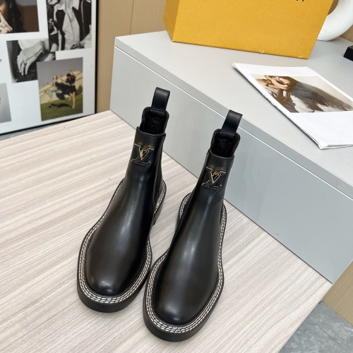 Replica Louis Vuitton Boots For Women #1231964 $102.00 USD for Wholesale