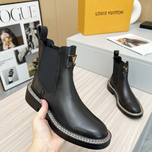 Replica Louis Vuitton Boots For Women #1231964 $102.00 USD for Wholesale