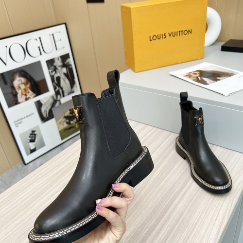 Replica Louis Vuitton Boots For Women #1231964 $102.00 USD for Wholesale