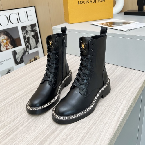 Louis Vuitton Boots For Women #1231965 $115.00 USD, Wholesale Replica Louis Vuitton Boots