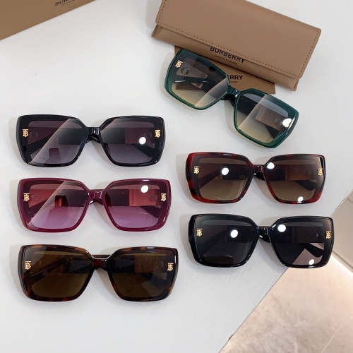 Replica Burberry AAA Quality Sunglasses #1231967 $60.00 USD for Wholesale