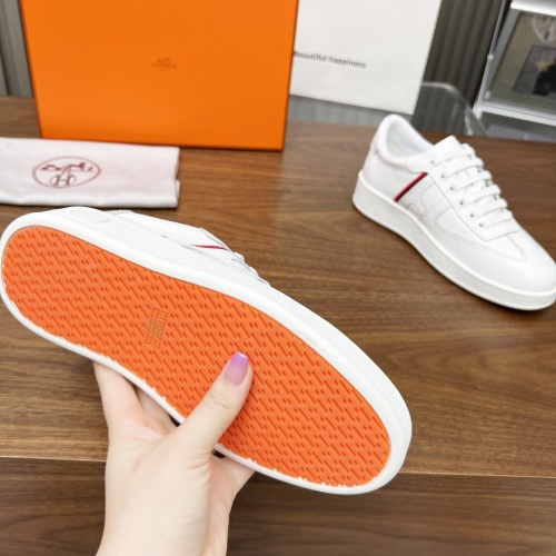 Replica Hermes Casual Shoes For Women #1231973 $98.00 USD for Wholesale