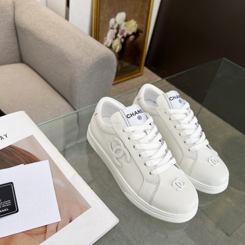 Replica Chanel Casual Shoes For Women #1231988 $100.00 USD for Wholesale