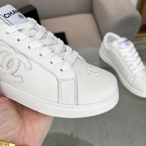 Replica Chanel Casual Shoes For Women #1231988 $100.00 USD for Wholesale