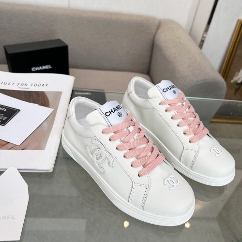 Replica Chanel Casual Shoes For Women #1231989 $100.00 USD for Wholesale