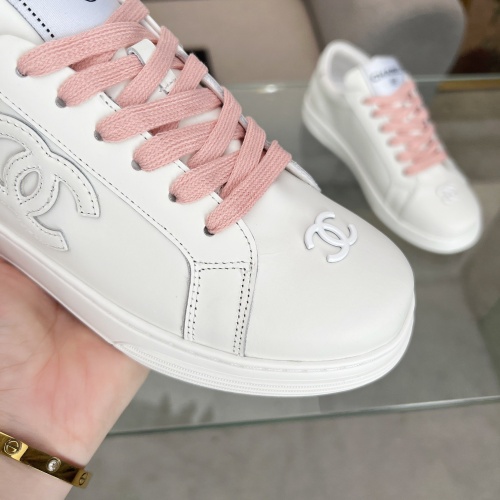 Replica Chanel Casual Shoes For Women #1231989 $100.00 USD for Wholesale