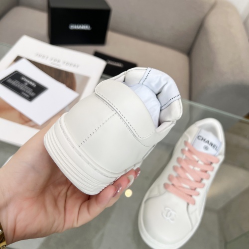 Replica Chanel Casual Shoes For Women #1231989 $100.00 USD for Wholesale