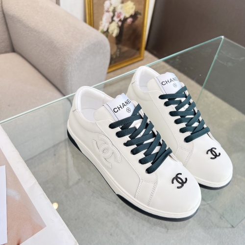 Chanel Casual Shoes For Women #1231990 $100.00 USD, Wholesale Replica Chanel Casual Shoes