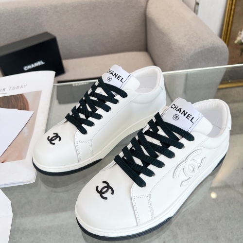 Replica Chanel Casual Shoes For Women #1231990 $100.00 USD for Wholesale