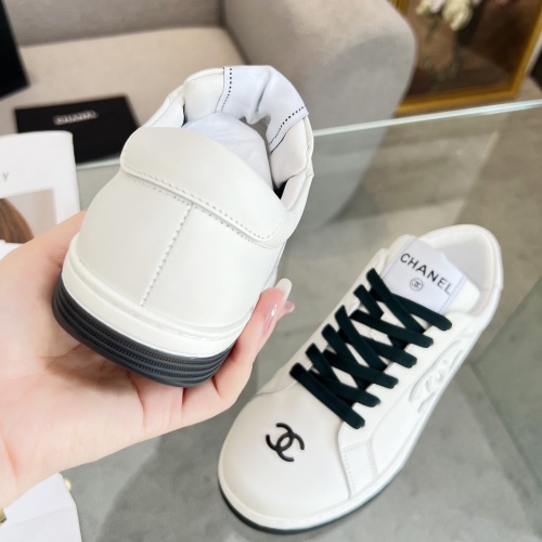 Replica Chanel Casual Shoes For Women #1231990 $100.00 USD for Wholesale