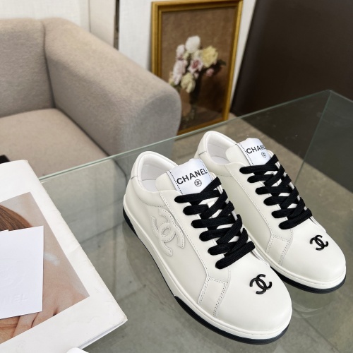 Chanel Casual Shoes For Women #1231991 $100.00 USD, Wholesale Replica Chanel Casual Shoes