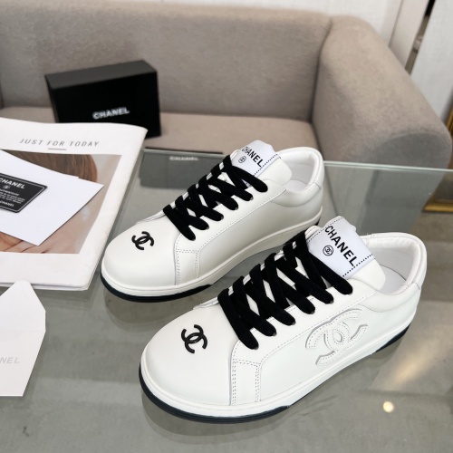 Replica Chanel Casual Shoes For Women #1231991 $100.00 USD for Wholesale