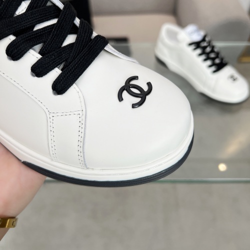 Replica Chanel Casual Shoes For Women #1231991 $100.00 USD for Wholesale