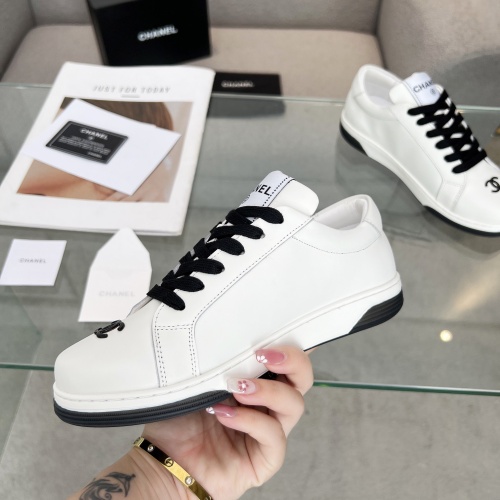 Replica Chanel Casual Shoes For Women #1231991 $100.00 USD for Wholesale