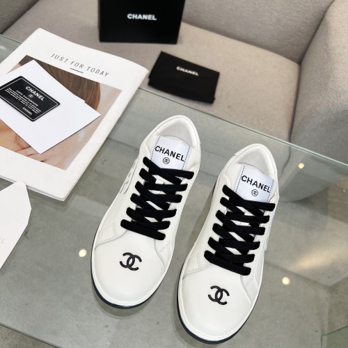 Replica Chanel Casual Shoes For Women #1231991 $100.00 USD for Wholesale