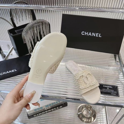 Replica Chanel Slippers For Women #1231992 $98.00 USD for Wholesale