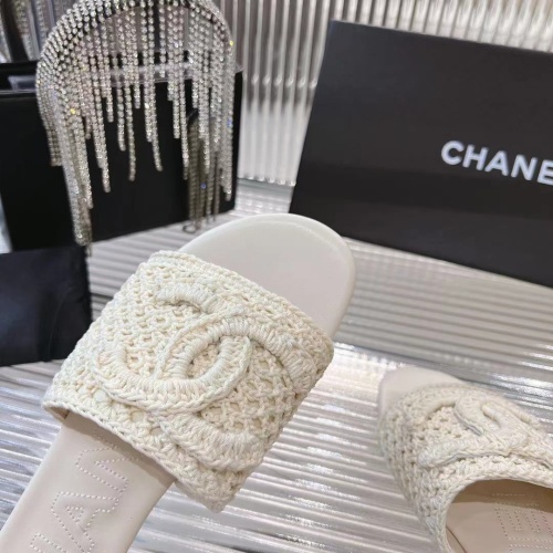 Replica Chanel Slippers For Women #1231992 $98.00 USD for Wholesale