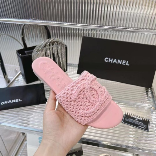 Replica Chanel Slippers For Women #1231994 $98.00 USD for Wholesale