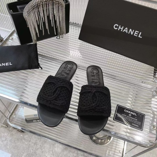 Chanel Slippers For Women #1231995 $98.00 USD, Wholesale Replica Chanel Slippers