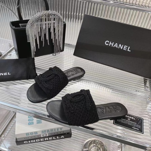 Replica Chanel Slippers For Women #1231995 $98.00 USD for Wholesale