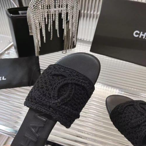 Replica Chanel Slippers For Women #1231995 $98.00 USD for Wholesale