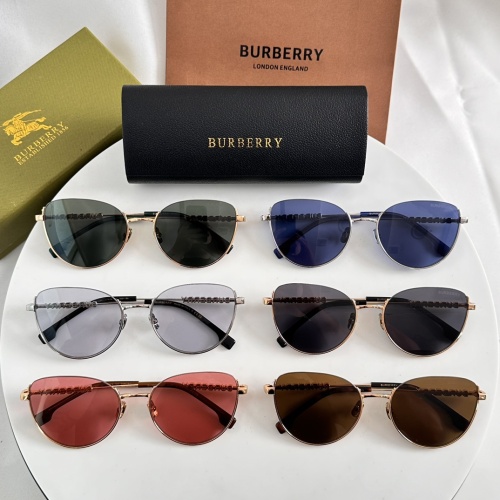 Replica Burberry AAA Quality Sunglasses #1232001 $60.00 USD for Wholesale