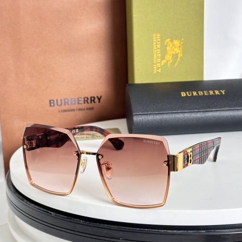 Burberry AAA Quality Sunglasses #1232016 $60.00 USD, Wholesale Replica Burberry AAA Quality Sunglasses