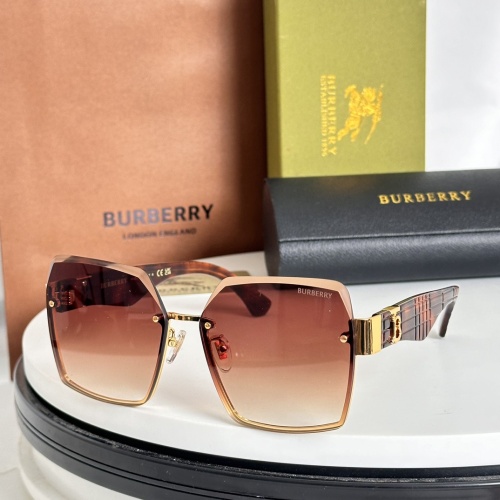 Burberry AAA Quality Sunglasses #1232017 $60.00 USD, Wholesale Replica Burberry AAA Quality Sunglasses