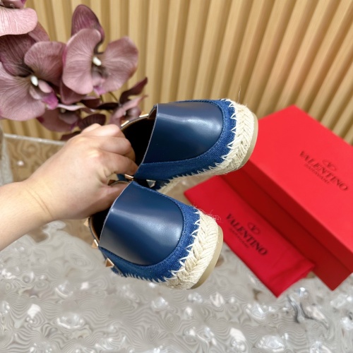 Replica Valentino Casual Shoes For Women #1232033 $102.00 USD for Wholesale