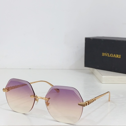 Bvlgari AAA Quality Sunglasses #1232035 $60.00 USD, Wholesale Replica Bvlgari AAA Quality Sunglasses