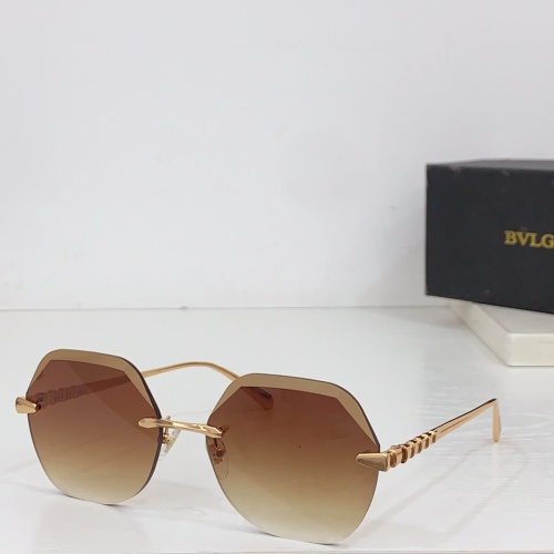 Bvlgari AAA Quality Sunglasses #1232036 $60.00 USD, Wholesale Replica Bvlgari AAA Quality Sunglasses