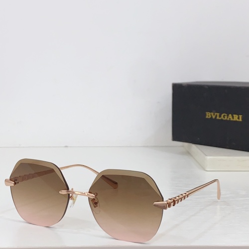 Bvlgari AAA Quality Sunglasses #1232038 $60.00 USD, Wholesale Replica Bvlgari AAA Quality Sunglasses