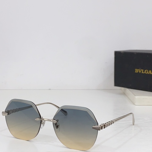 Bvlgari AAA Quality Sunglasses #1232040 $60.00 USD, Wholesale Replica Bvlgari AAA Quality Sunglasses