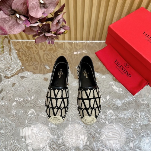 Replica Valentino Casual Shoes For Women #1232045 $102.00 USD for Wholesale